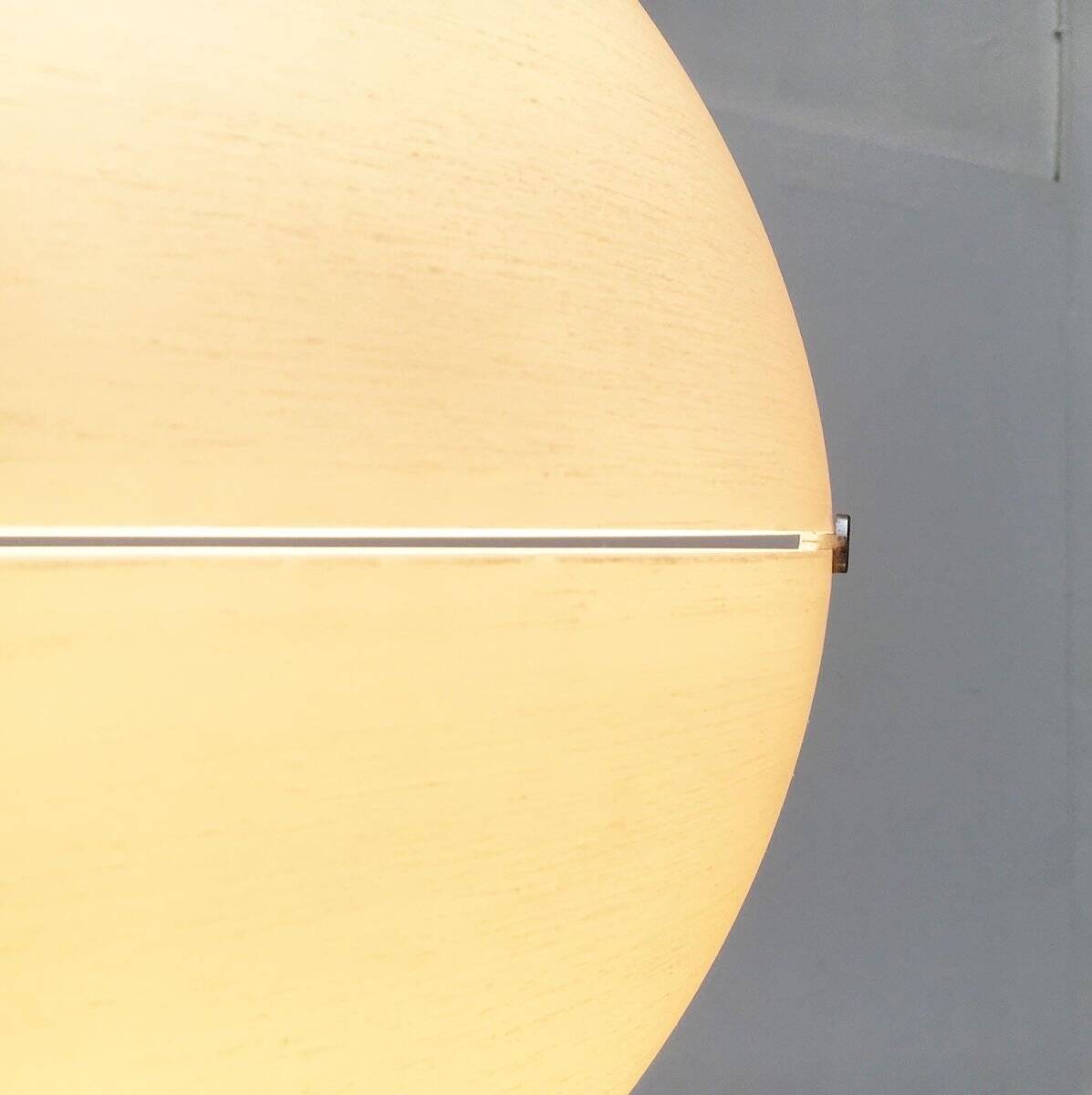 Globe floor lamp mid-century space age