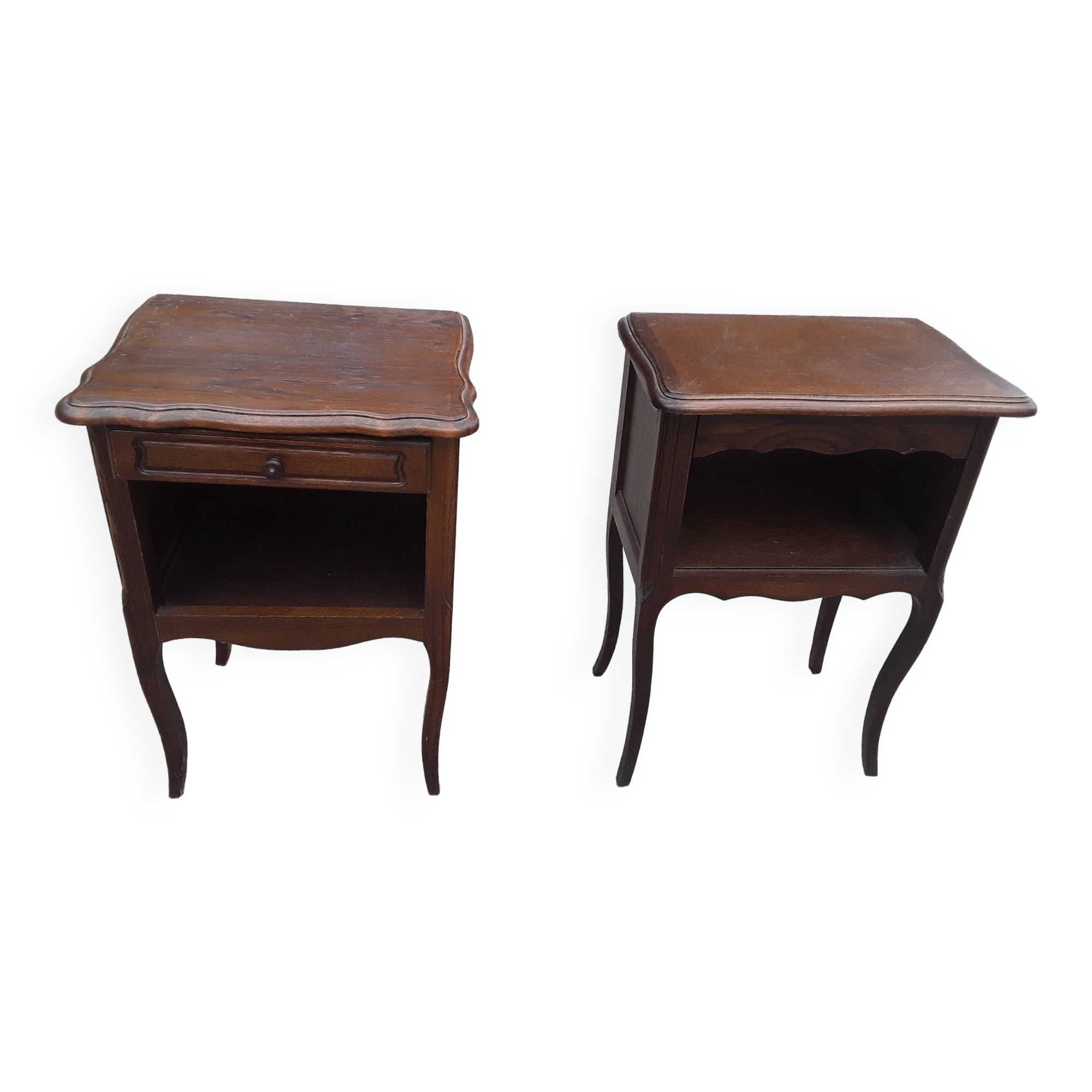 Pair of bedside tables