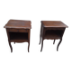 Pair of bedside tables