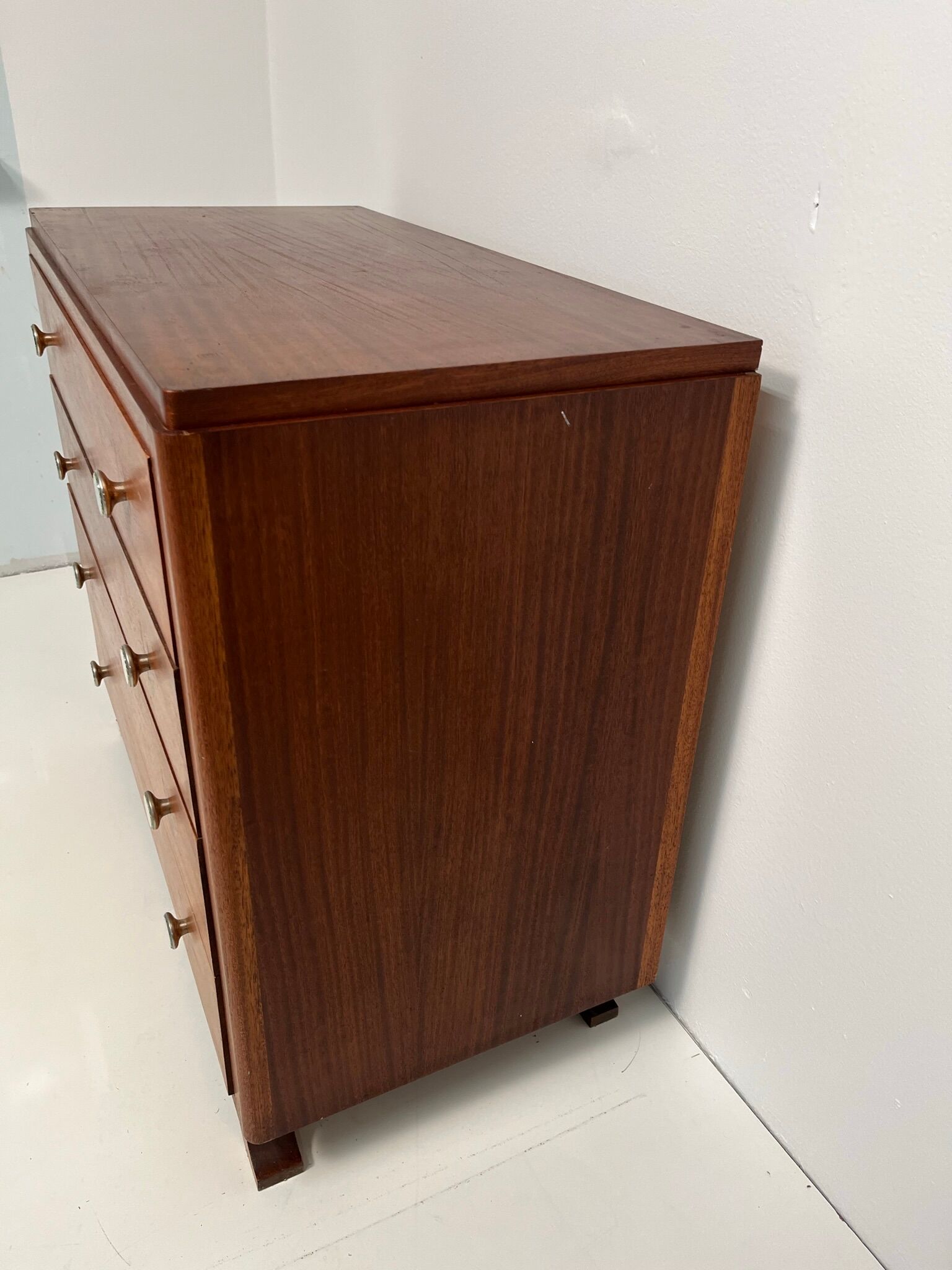 Drawer dresser mirror handles from the 30s