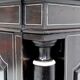 Ceremonial showcase in blackened pearwood, Napoleon III period - 1850