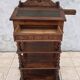 High Louis XIII writing desk in oak, 19th century.