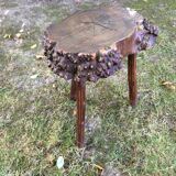 Brutalist stool