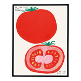 David Shrigley, If You Don't Like Tomatoes, 2020