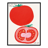 David Shrigley, Si vous n'aimez pas les tomates, 2020