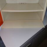 Used vintage plastic bathroom cabinet