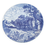 Delft Chemkefa wall plaque "De Zomer"