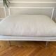Pouf bolia lomi – light grey – design meike harde