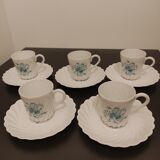 Service à café Limoges
