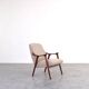 Mid-Century „Tenor” Teak & Boucle Armchair from Møre Lenestolfabrikk, 1960s