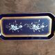 Porcelain cake dish