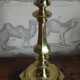 Brass candlestick