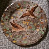 Series of 3 gien plates