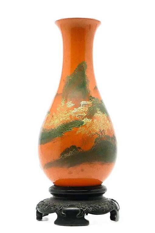 Oriental vase, Japan, 1950s