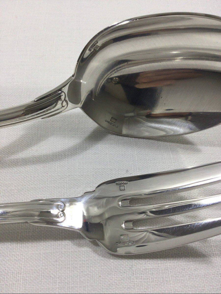 Christofle Vendôme Service Cutlery