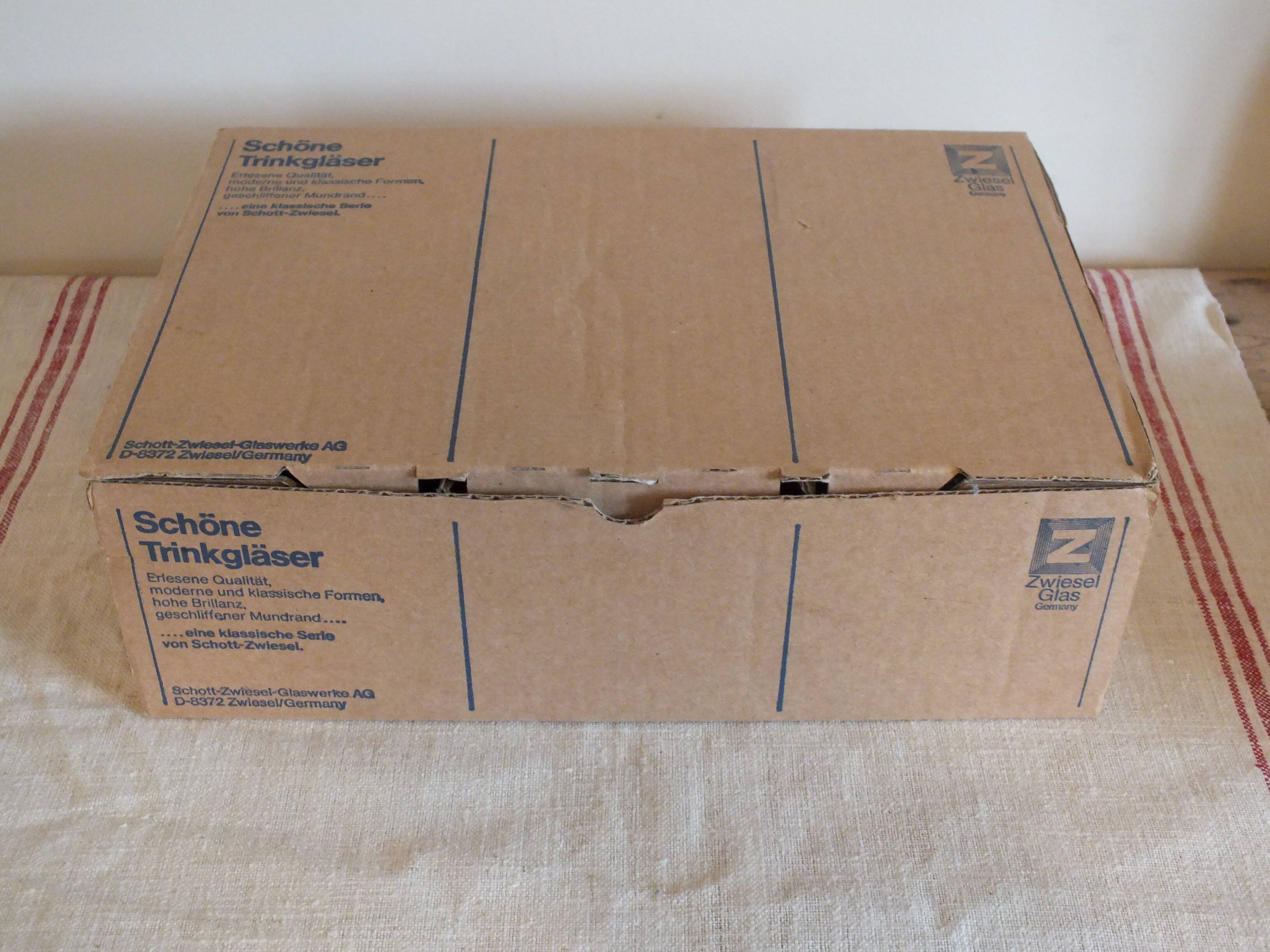 6 Zwiesel Glas Germany Parma crystal bowls