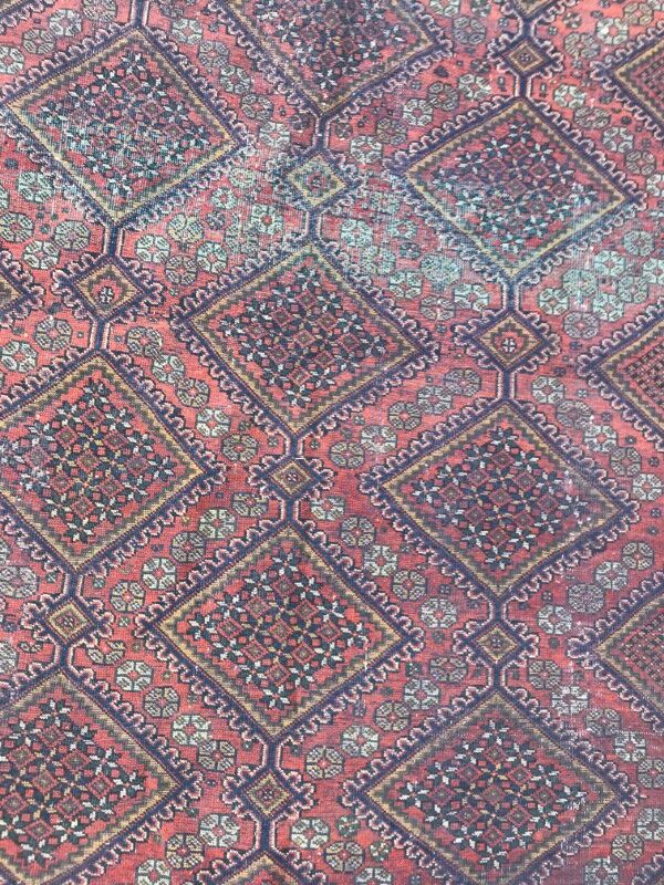 Vintage iran afshar 187 x 242 cm carpet