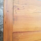 Elm farmhouse table