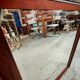 Antique trumeau mirror
