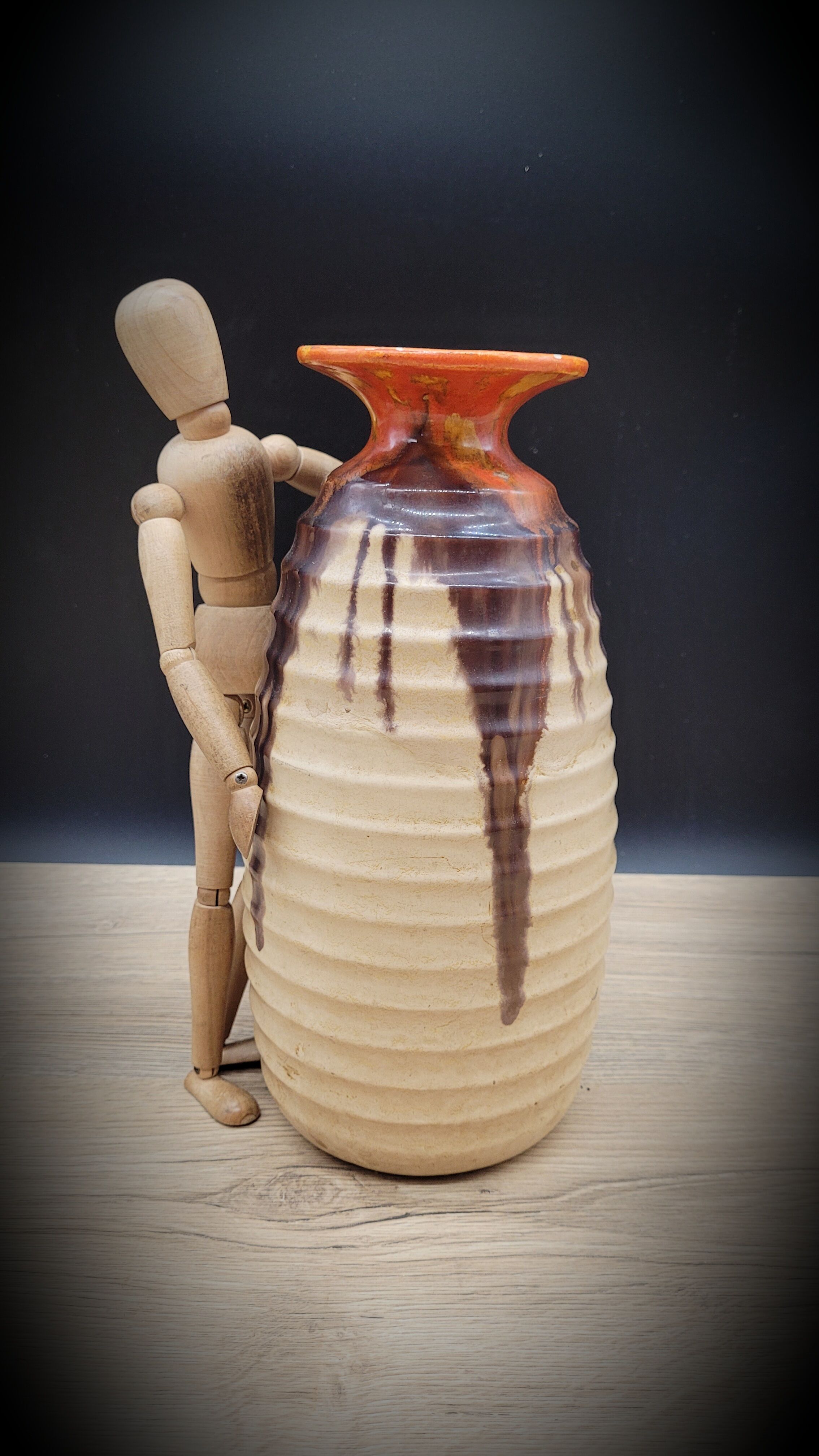 Ceramic vase 481 Belgium