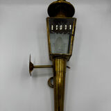 19th-century carriage lamp