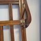 Old vintage coat rack wardrobe