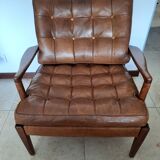 Fauteuil Arne Norell "Loven"