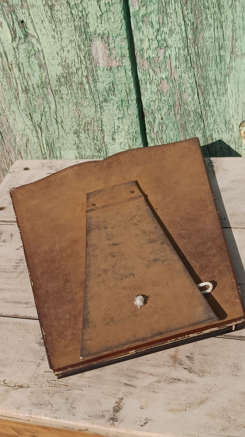 Pink art deco table mirror