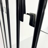 SET OF MIRRORS / LAMPS / COAT HANGER MODEL GRONDA BY LUCIANO BERTONCINI FOR ELCO, 1970