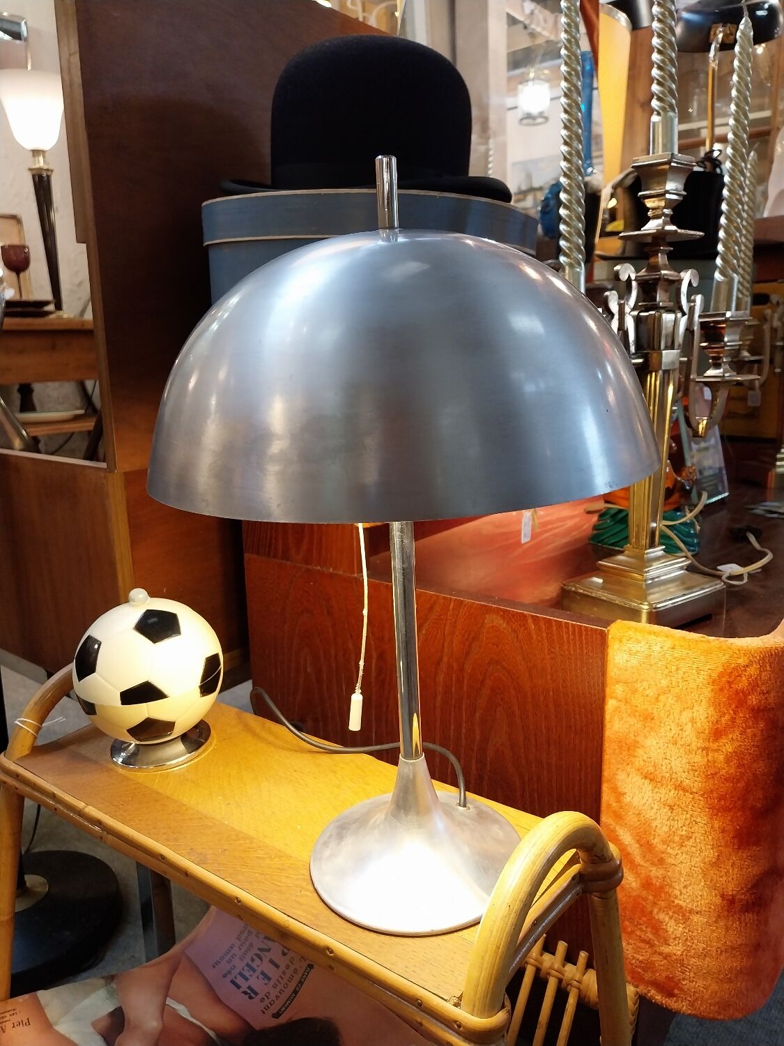 Mushroom lamp 70s
