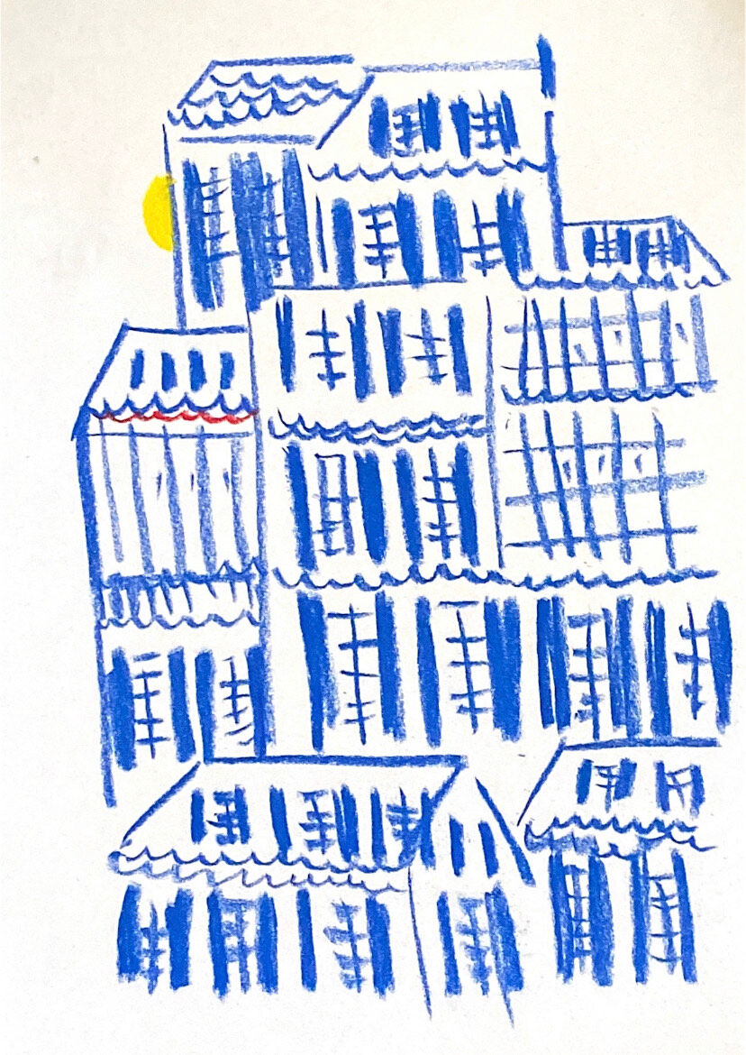 Illustration "nesting" A4