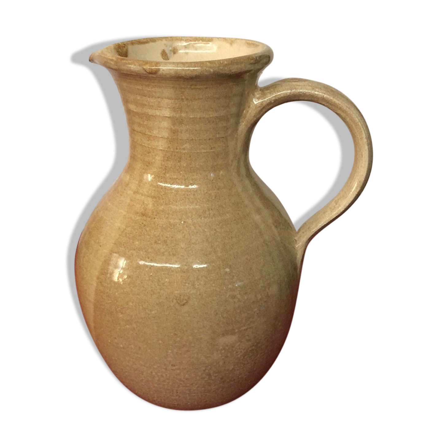 Ceramic water pot jug