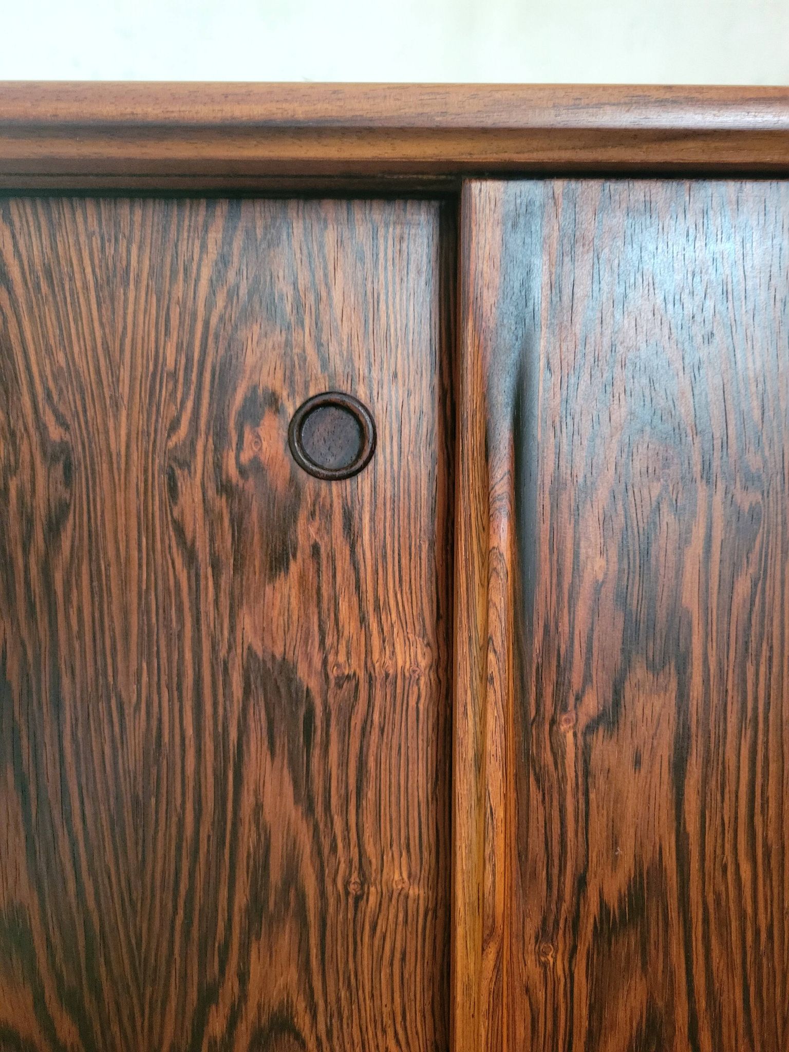 Vintage rosewood sideboard by Gunni Omann for ACO Mobler