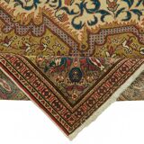 Turkish Wool Vintage Kayseri Rug 198 cm x 298 cm