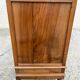 Louis XVI style chest of drawers with marble top