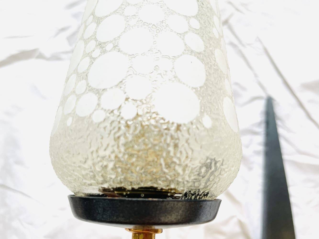 Pair of Mid Century Modern double wall sconce lights