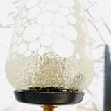 Pair of Mid Century Modern double wall sconce lights