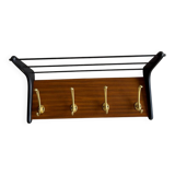 Vintage wall coat rack by Alfred Hendrickx for Belform, 60s
