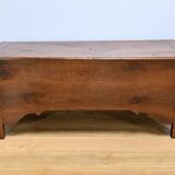 Important oak chest – late 19th century