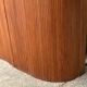 Screen wooden slats 50s