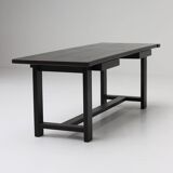 1969 Dining table / desk produced by Mi and designed by J. Batenburg.