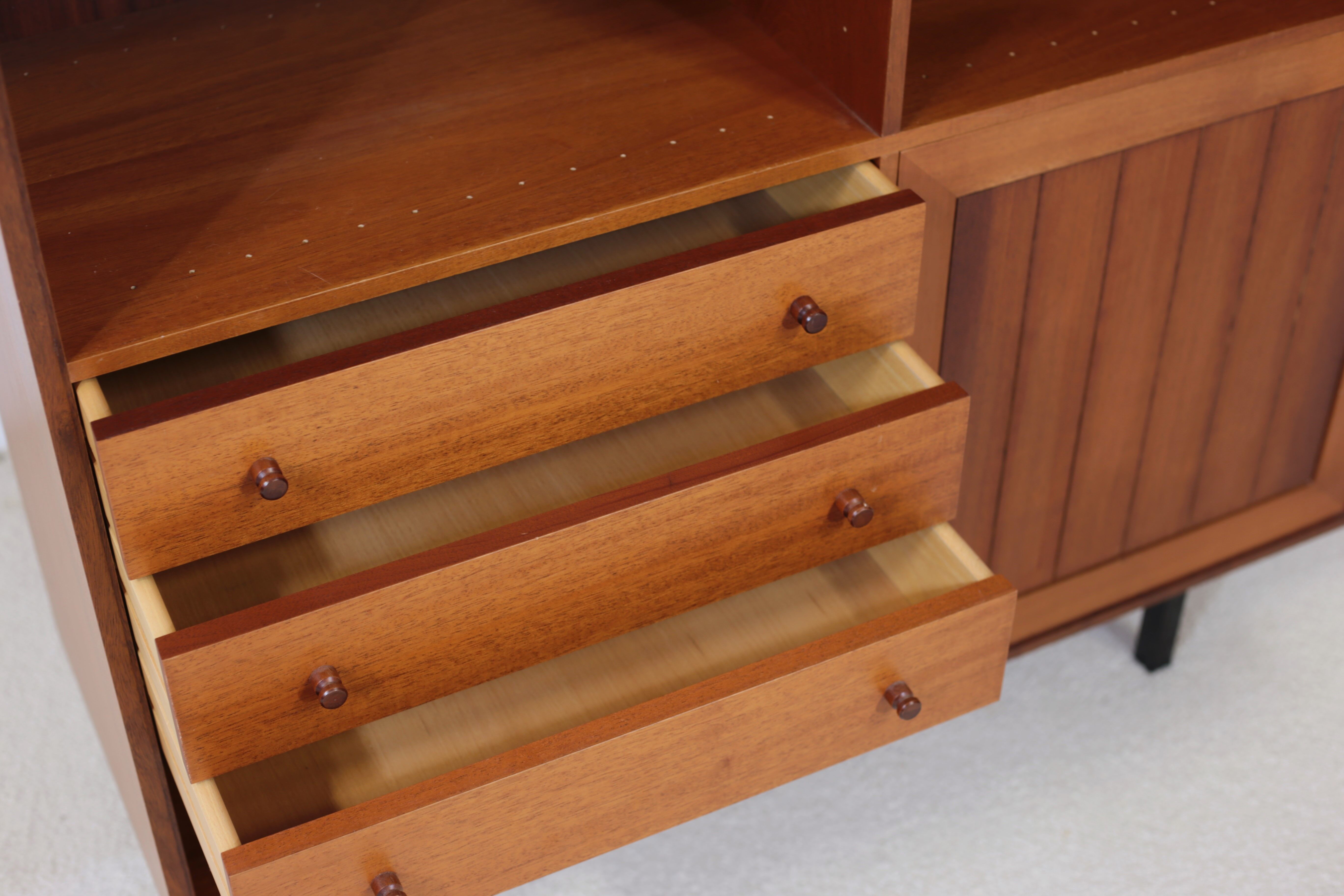 Buffet Christian Hvidt in mahogany