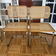 Breuer Cesca B32 chairs