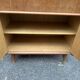 Secrétaire scandinave Mid Century Modern en chêne 1960