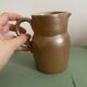 Small old Berry sandstone pitcher