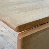 Table basse scandinave chêne massif  Hans Wegner