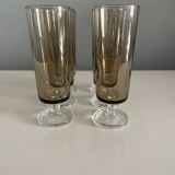 6 vintage flutes 70