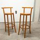 Paire de tabourets Baumann Dialog 1997