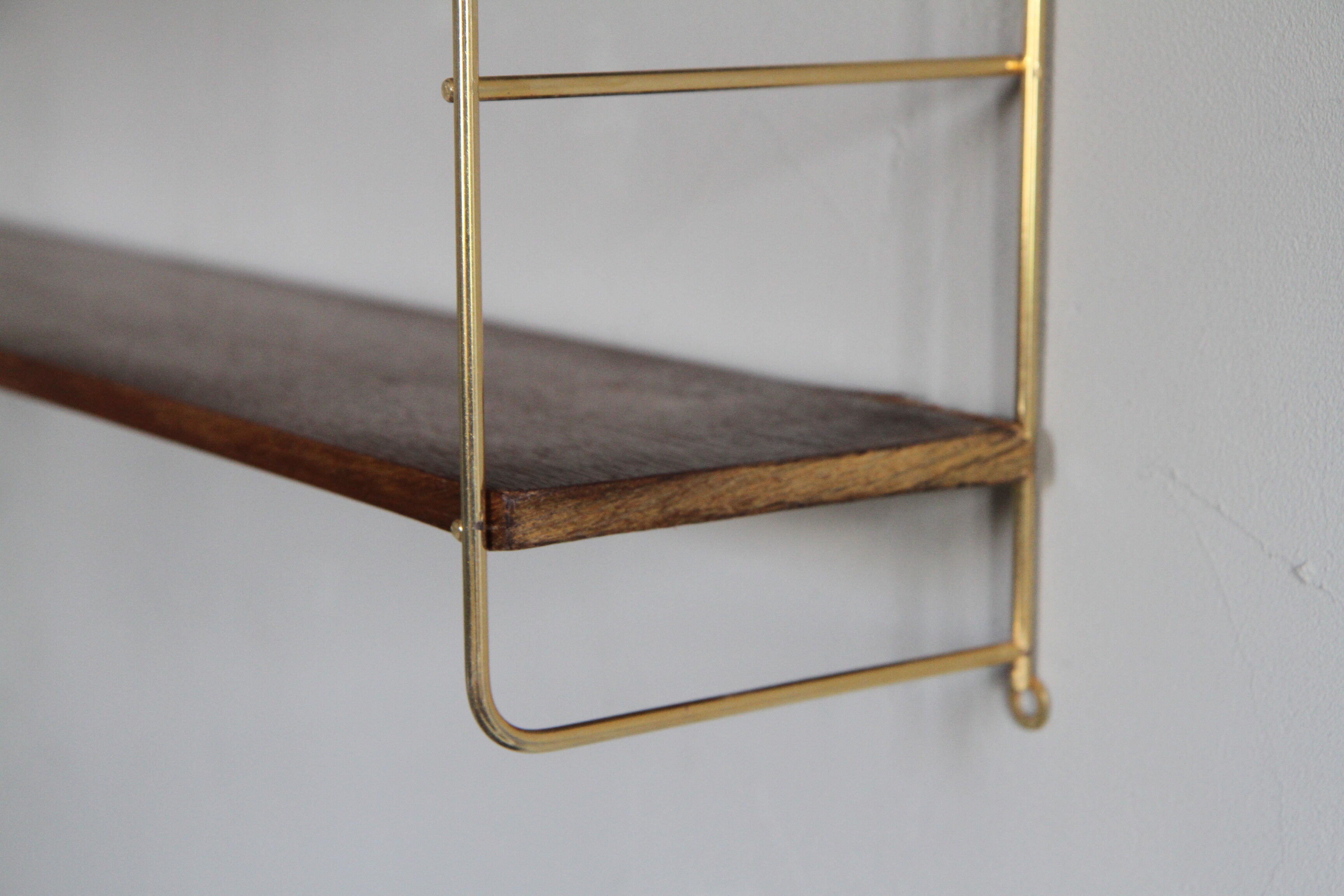 Shelving by Kajsa & Nils Strinning for thong, Sweden 1950