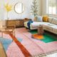 Handmade traditional Beni Ourain Berber rug 150/250 cm
